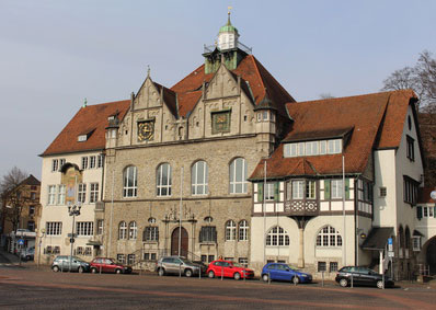 Stadtbild von Bergisch Gladbach*