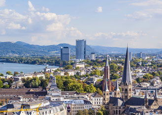 Stadtbild von Bonn*