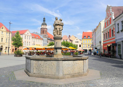 Stadtbild von Cottbus*