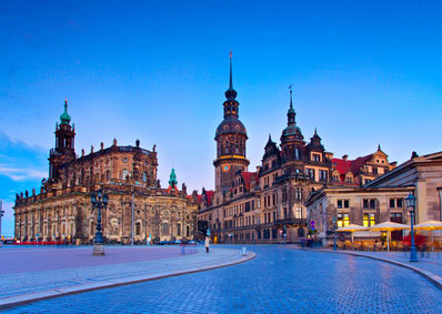 Stadtbild von Dresden*