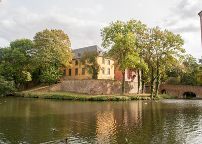 Stadtbild von Düren*