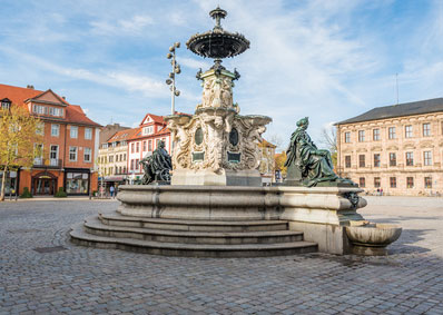 Stadtbild von Erlangen*