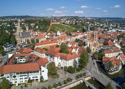 Stadtbild von Esslingen am Neckar*