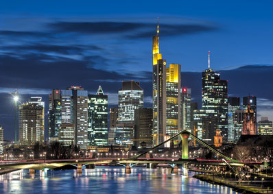 Stadtbild von Frankfurt*