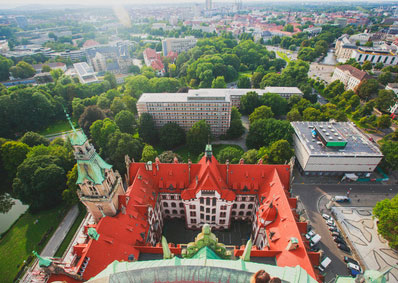 Detektei Hannover* Stadtbild von Hannover*