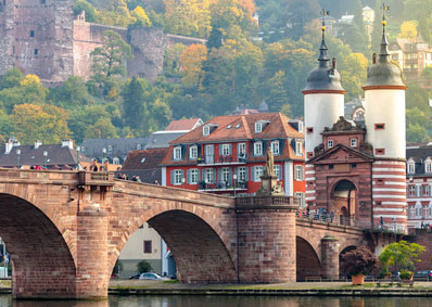 Stadtbild von Heidelberg*