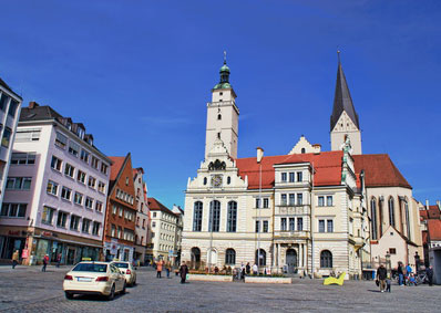 Stadtbild von Ingolstadt*