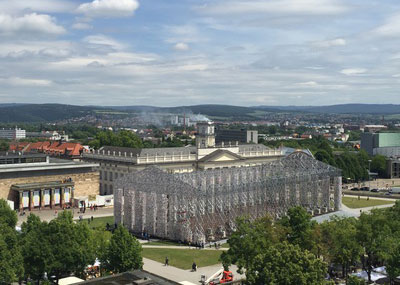 Stadtbild von Kassel*