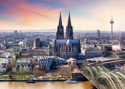 Stadtbild von Köln*