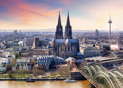 Detektei Köln* Stadtbild von Köln*