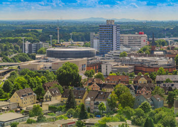 Stadtbild von Leverkusen*