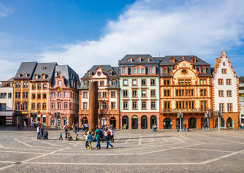 Detektei Mainz* Stadtbild von Mainz*