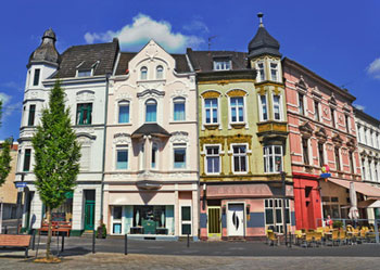 Detektei Mönchengladbach* Stadtbild von Mönchengladbach*