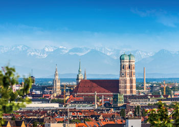 Stadtbild von München*