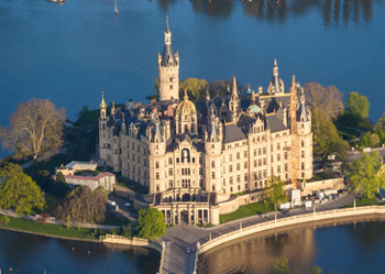 Stadtbild von Schwerin*