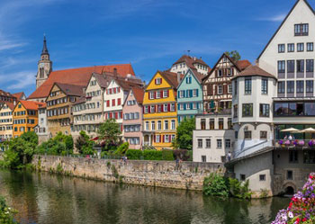 Stadtbild von Tübingen*