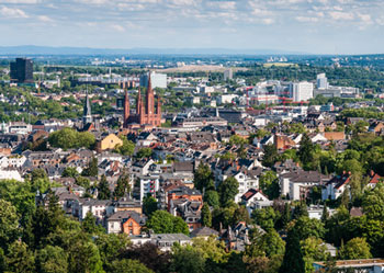 Stadtbild von Wiesbaden*
