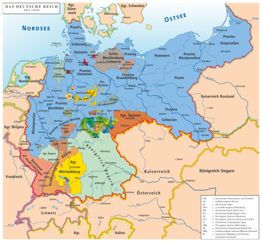 Deutschland im 19. Jahrhundert