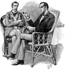 Sherlock Holmes und Dr. John Watson