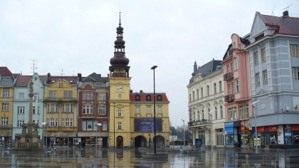 Marktplatz Ostrava*