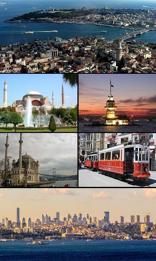 Collage of Istanbul*